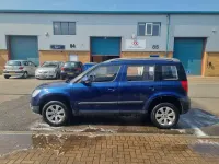 Used Skoda Yeti 105 HP (77 kW) 2011 Blue SUV