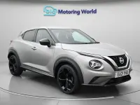 Used Nissan Juke S 114 HP (83 kW) 2021 Silver SUV