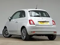 Used Fiat 500 Launch Edition 70 HP (51 kW) 2021 Grey Hatchback