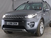 Begagnad Land Rover Discovery Sport HSE 2018 Grå SUV