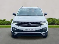 Used VW T-Cross Black Edition 95 HP (69 kW) 2023 White SUV