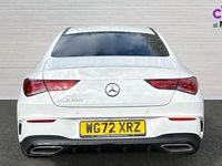 Used Mercedes CLA180 Executive 136 HP (100 kW) 2023 White Sedan