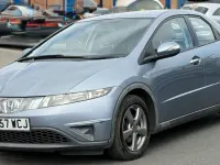 Używany Honda Civic SE 2007 Niebieski Hatchback