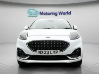 Used Ford Puma ST-Line 155 HP (114 kW) 2023 White SUV