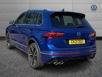 Used VW Tiguan R 320 HP (235 kW) 2021 Blue SUV