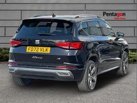 Second-hand Seat Ateca FR 150 CP (110 kW) 2023 Negru SUV