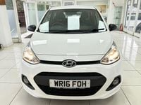 Used Hyundai i10 2016 White Hatchback