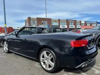 Usado Audi A5 Cabriolet S-Line 2012 Preto Cabrios