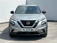 Used Nissan Juke N-Connecta 114 HP (83 kW) 2023 Silver SUV