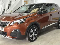 Used Peugeot 3008 GT-line 130 HP (95 kW) 2017 Bronze SUV