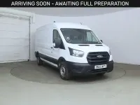Used Ford Transit 130 HP (95 kW) 2023 White Van