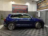 Used VW Tiguan R-line 180 HP (132 kW) 2018 Blue SUV