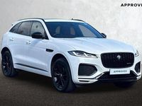 Used Jaguar F-Pace R-Dynamic 204 HP (150 kW) 2023 Fuji white SUV