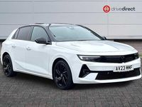 Used Vauxhall Astra S 130 HP (95 kW) 2023 White Hatchback