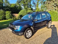 Used Dacia Duster Ambiance 114 HP (83 kW) 2018 Blue SUV