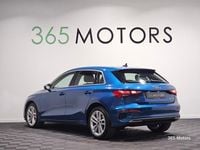 Used Audi A3 Sportback Sport 150 HP (110 kW) 2021 Blue Hatchback