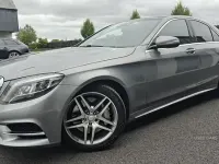 Used Mercedes S350 AMG line 2014 Silver Sedan