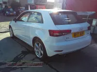 Used Audi A3 Sport 115 HP (84 kW) 2017 White Hatchback