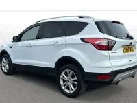 Used Ford Kuga Titanium 120 HP (88 kW) 2018 White SUV