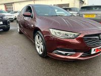 Used Vauxhall Insignia SRi 165 HP (121 kW) 2019 Red Hatchback