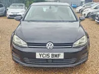 Used VW Golf VII 2015 Black Hatchback