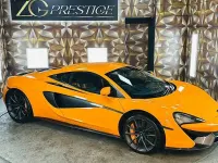 Used McLaren 570S 570 HP (419 kW) 2019 Orange Coupe