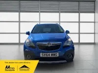Used Vauxhall Mokka S 115 HP (84 kW) 2014 Blue SUV