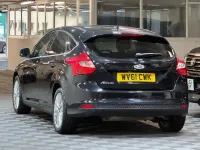 Used Ford Focus Zetec 2011 Black Hatchback