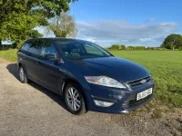 Käytetty Ford Mondeo Zetec 140 HP (102 kW) 2011 Sininen Farmari