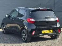 Used Hyundai i10 Premium 2021 Black Hatchback