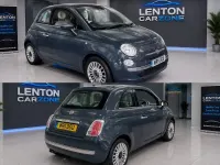 Used Fiat 500 Lounge 69 HP (50 kW) 2011 Grey Hatchback