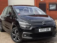 Używany Citroën C4 Picasso Feel 2017 Czarny Minivan