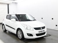 Used Suzuki Swift SZ4 2010 White Hatchback