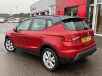 Used Seat Arona SE Technology 115 HP (84 kW) 2019 Red SUV