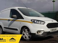 Begagnad Ford Transit Trend 2021 Vit Van