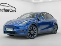 Used Tesla Model Y Performance 317 kW (432 HP) 2024 Blue SUV