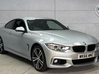 Used BMW 435 M Sport 313 HP (230 kW) 2016 Silver Coupe