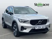 New Volvo XC40 Plus 163 HP (119 kW) 2026 Silver SUV