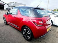 Used DS Automobiles DS3 2016 Red Hatchback
