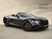 Used Bentley Continental GT Convertible 625 HP (459 kW) 2019 Black Cabriolet