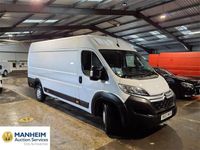Used Citroën Relay 140 HP (102 kW) 2023 White Van