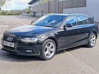 Usado Audi A4 Design 2013 Preto Carrinha