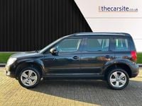 Used Skoda Yeti SE 140 HP (102 kW) 2011 Black SUV