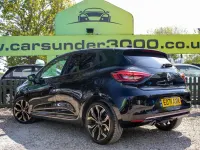 Used Renault Clio SE 90 HP (66 kW) 2021 Black Hatchback