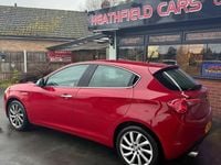 Used Alfa Romeo Giulietta Lusso 2010 Red Hatchback