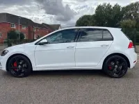 Used VW Golf VII Match 2019 White Hatchback
