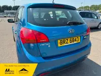 Used Kia Venga 2010 Blue Hatchback