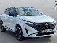 Used Nissan Qashqai 158 HP (116 kW) 2025 Mgnt blu+blk rf  SUV