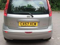 Used Nissan Note Acenta 88 HP (64 kW) 2007 Silver MPV