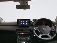 Used Dacia Sandero Comfort 90 HP (66 kW) 2022 Blue Hatchback